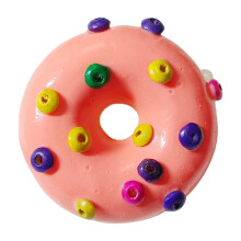 Realistic Artificial Toy Assorted Faux Doughnuts Toy Cakes Desserts Decorations for Home Kitchen Party Prop