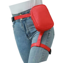 Leg Bag with Adjustable Strap for Motorcycle Hiking Cycling Outdoor Travel