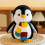 Knuffelpinguïn van 25 cm 1