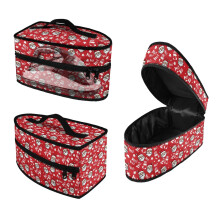 Protective Travel Iron Storage Case Travel Iron Organizer For Garment Care Irons Accessories Santa, Bag Only