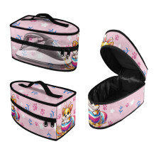 Protective Travel Steamer Storage Bag Easter Bunny Puppy with Zipper Handle Lightweight, Case Only