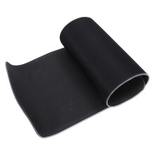 Large RGB Gaming Mouse Pad 800x300mm Non Slip LED Light Black