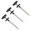 Portable T-Type Hook Remover, Hook Remover, Hook Remover, Aluminum Alloy Hook Remover Silver 1