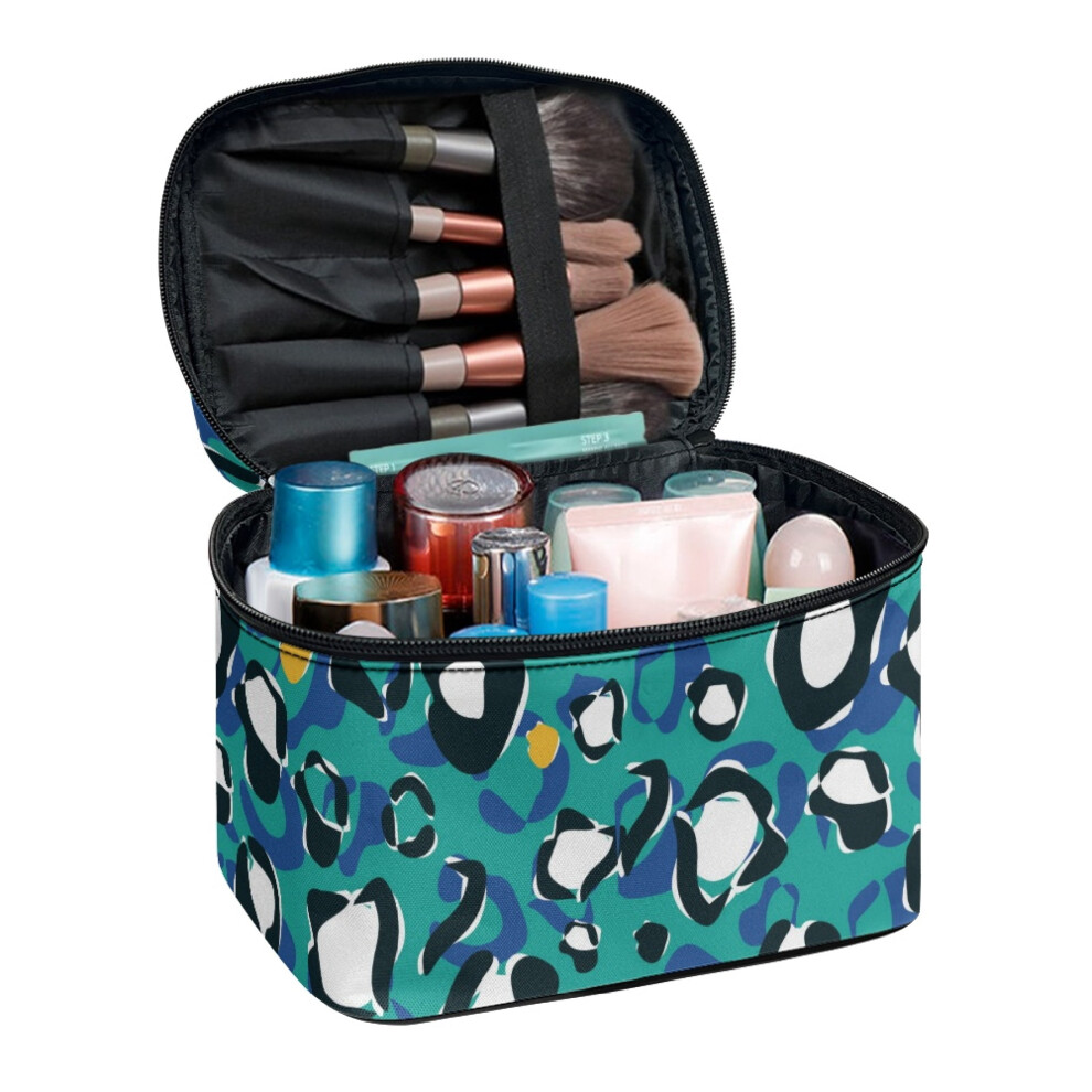 Makeup Organizer Bag Polyester Large Capacity