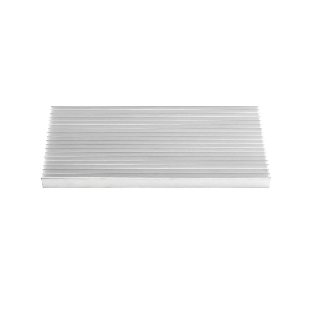 Photos - Computer Cooling Aluminum Heatsink Cooler Heatsink LED Heat Sink 300x140x20MM Cooling Heatsink for High Power LED Light