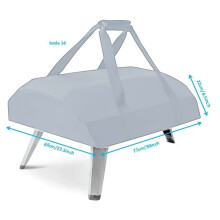 Pizza Oven Protection Cover for Koda 12 & 16 Weather Resistant and UV Safe