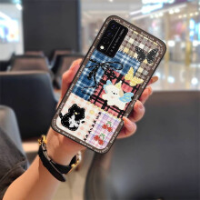Phone Case for TCL T-Mobile Revvl V+ 5G/Revvl V Plus 5G – Cute Graffiti Design, Anti-Knock, Waterproof, Shockproof Silicone TPU