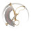 Hat Ruler, Measuring Tool Practice Scale Accurate for Hat Size Ring Compass Ruler Hat Light Weight Type for Hat Cap, M 1
