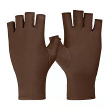 Zomerse outdoor fietshandschoenen – ademend, UV-beschermend, antislip, vingerloos, unisex voor autorijden, wandelen en hardlopen