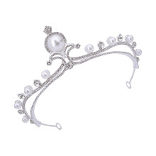 Girl Rhinestone Crown Bridal Headpieces Comfortable to Wear Women Performance 1Pack
