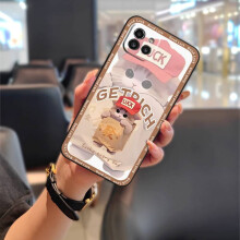 Phone Case Compatible with Samsung Galaxy A03 Euro/166mm – Anti-dust, Graffiti Silicone, Soft TPU, Cartoon Design