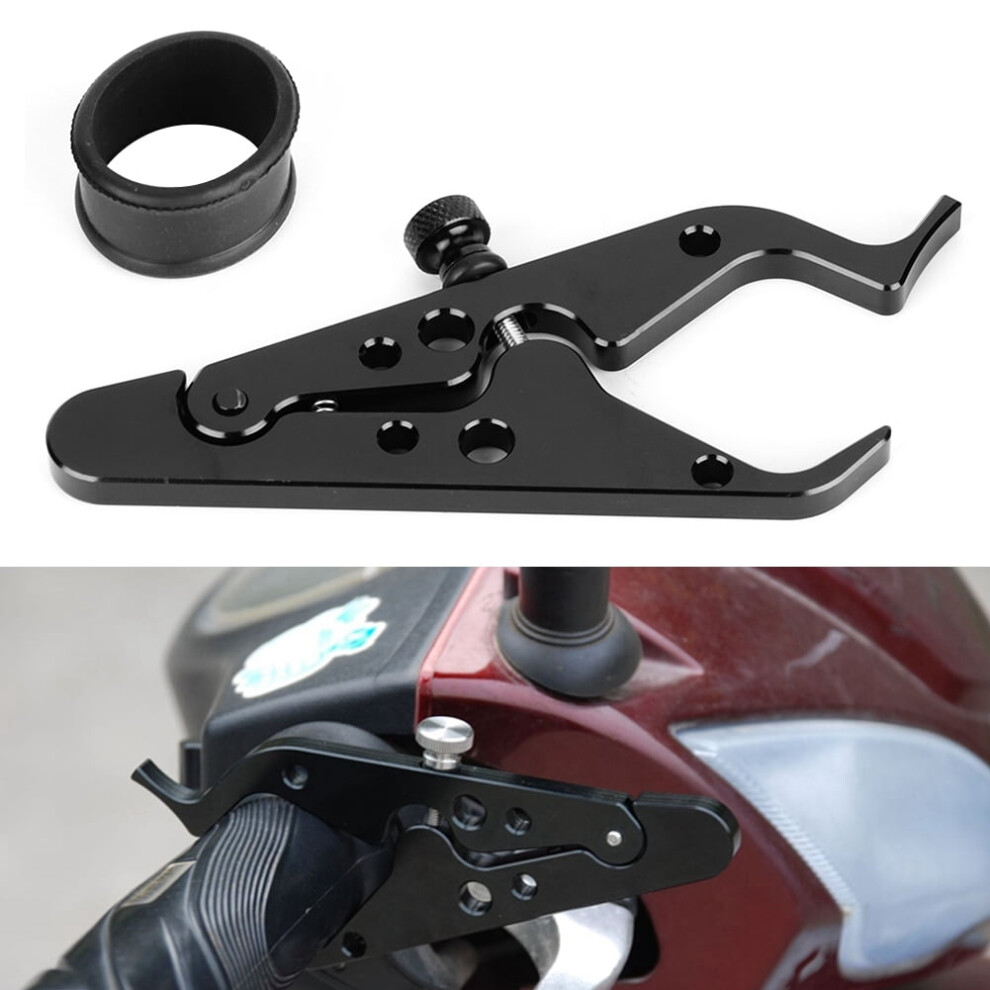 Motorcycle Cruise Throttle Clamp, Handlebar Control Assist Tool,Cruise Throttle Clamp Handlebar Control Assist Tool For Motorcycle Motorbike 9087558660567
