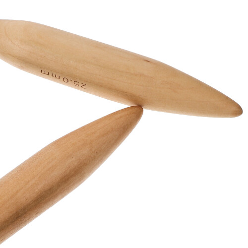 Knitting Needle Multi 1Pcs 80X2.5Cm 20Mm Wood