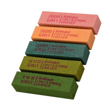 Brand New Polishing Erasers Polishing Erasers 180 400 1000 1500 2000 Abraisive For Fret Wire Polishing Erasers