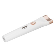 USB Rechargeable Electric Heated Eyelash Curler, 3 Gears, White