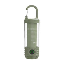 Multifunctional Portable Camping Light Mountaineering Fishing Tent Light Waterproof Hook Emergency Lighting Green