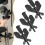 Travel Door Security Lock Black Adjustable Butterfly 1