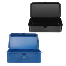 Portable Metal Tool Box Iron 2 Pieces
