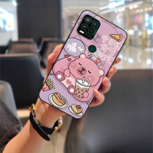 Moto G Stylus 5G Phone Case – Cartoon Waterproof TPU Shockproof Full-wrap Silicone Case, Anti-dust, Cute Graffiti Design