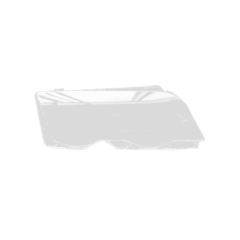 Car Front Headlight Cover Lampshades Lamp Shell Headlights Lens Cover For 3 Series E46 4-Door 1998-2001 Right 4714250194216