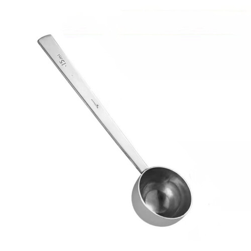 Long Handle Stainless Steel Measuring Spoon for Precise Coffee Tea and Ingredient
