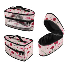 Flowers Dustproof Portable Carrying Case Polyester Protective Iron Accessories Handheld Gym, Bag Only