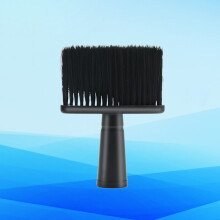 ROSENICE Men Hair Brush 1 Barbers Black Plastic 13.6X4In