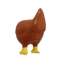 Funny Chicken Butt Refrigerator Magnet, Novelty Gift And Kitchen Decor, Quirky Magnetic Accessory