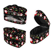 Father Christmas Steams Iron Organizers Case Durable Durable & Protective Carrying Case Lightweight Travel Iron Organizer, Case Only