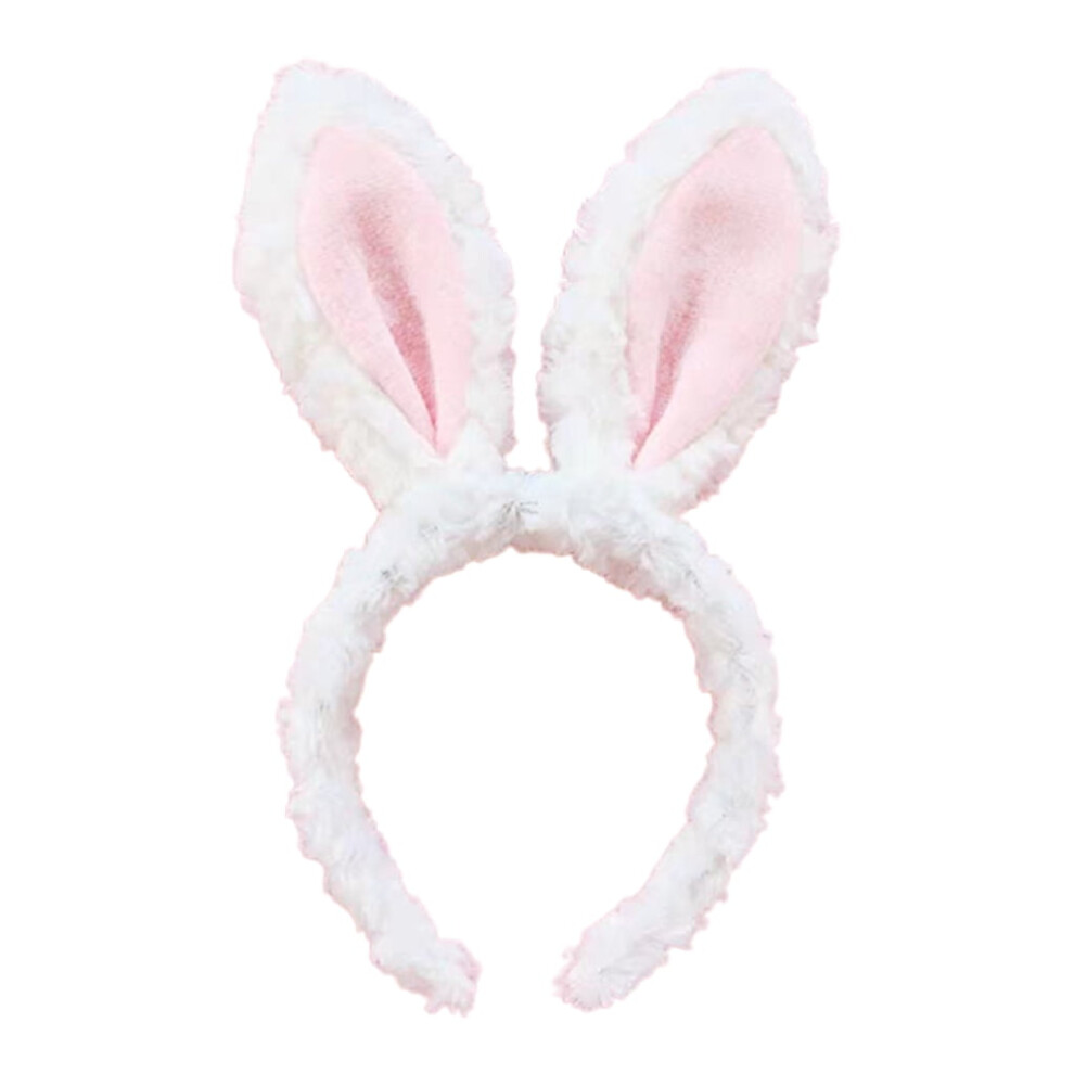 Unisex Furry Animal Headband With Plush Cartoon Hairband Party Theme Costume Hair Accessories