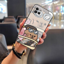 Phone Case Compatible with Samsung Galaxy A03 Euro/166mm – Anti-knock, Waterproof, Dirt-Resistant, Full-Wrap TPU Soft Silicone Cover
