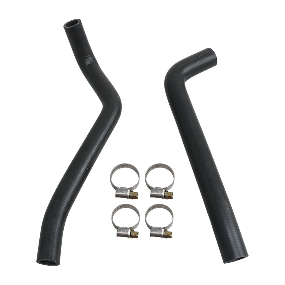 2X Fuel Filler Hose Direct Fit For 78-86 Jeep Wrangler Cj5 Cj7 15 Gallon Tank 974856507771