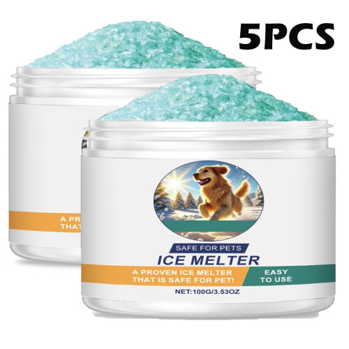 Pet Safe Ice Melt for Concrete Driveways and Sidewalks –