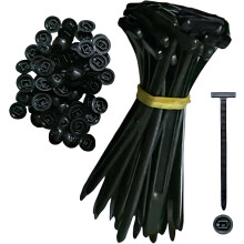 100PCS Nylon Universal Cable Tie Buckles, Heavy-Duty Self-Locking Zip Ties for Car & Daily Repair (Compatible with Standard Ties)