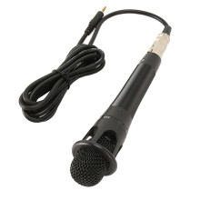 Microfono cablato portatile con riduzione del rumore da 3,5 mm per karaoke