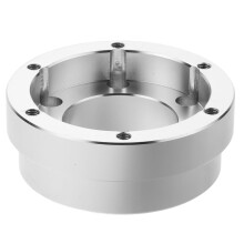 Steering Wheel Hub Adapter Metal Steering Wheel Adapter Plate 1Pcs