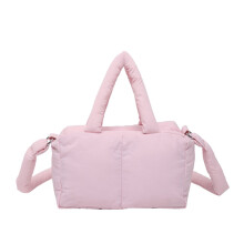 Gesteppte Damen-Schultertasche, Henkeltasche, Umhängetasche, Puffer-Handtasche, große Fassungsvermögen, Messenger Bag, stylische Geldbörse