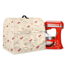 Waterproof Polyester Taffeta Kitchen Stand Mixer Dust Cover with Drawstring for 4.5–5 Qt Mixers – Easy Clean, Compatible with All Major Brands