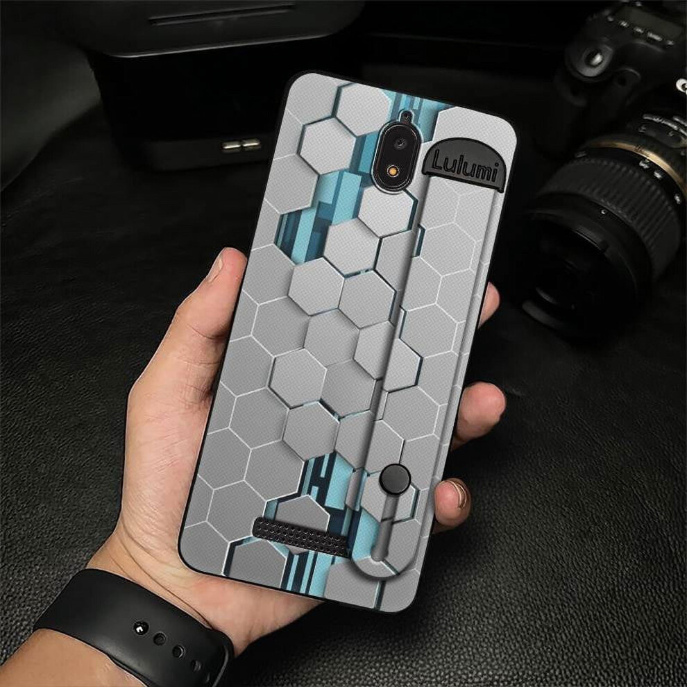 Blu View2/B130dl Phone Case Â Soft Silicone, Anti-Dust, Waterproof, Anti-Knock, Wrist Strap, Nature Design 9065194475776