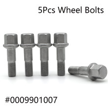 5PC Car Wheel Bolts Lug Nuts M12x1.5 For Mercedes-Benz C220 C280 CLK320 E320 E430 0009901007