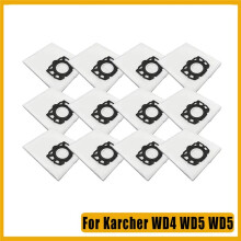 Für  MV4 MV5 MV6 WD4-WD6 WD4000-WD5999 Roboterstaubsauger Staubsaugerbeutel Vliesfilterbeutel Zubehör