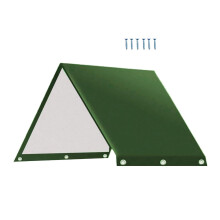 Kids Windproof Outdoor Playgrounds Canopy Replacement Sun Protective 210D Fabric Easy to Maintenance Cover for Backyards