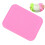 Silicone table mat non-slip heat insulation pad pink 1