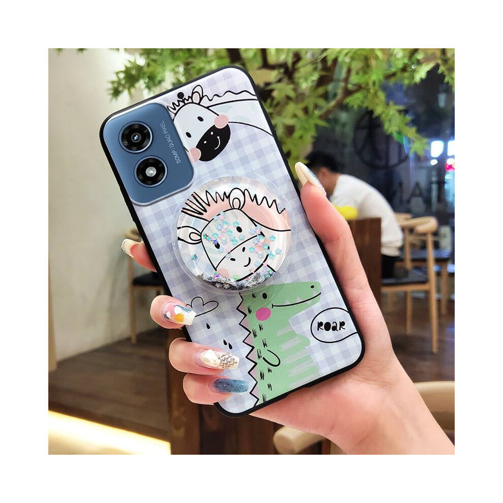 Moto G Play 2024 Phone Case Â Soft Silicone, Rotatable 9422877598526
