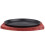 Cast Iron Sizzling Plate with Wooden Base 1