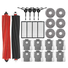 For Qrevo Master/Qrevo Slim Robot Vacuums Cleaner Accessory Main Side Brush Filter Mop Cloths Dust Bag Spare