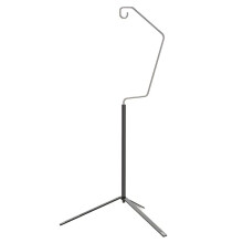 Support de Lanterne Portable Ultraléger - Support de Lampe Amovible, Support de Lampe de Camping Pliable pour Extérieur