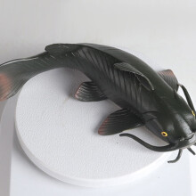 Small Fish Figurine Realistic Aquarium Decor 2 pcs