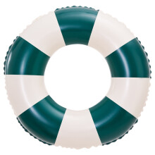 Inflatable Swim Ring Pvc Pool Floats Leakproof Pool Accessories (Dark Green 90#) Water Sports Supplies (Dark Green 90#)