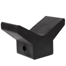 Boat Trailer Bow Stop For Keeping Your Watercraft Safe And Secure Boat Trailer Bow Stop Bracket Rubber Trailer Accessory